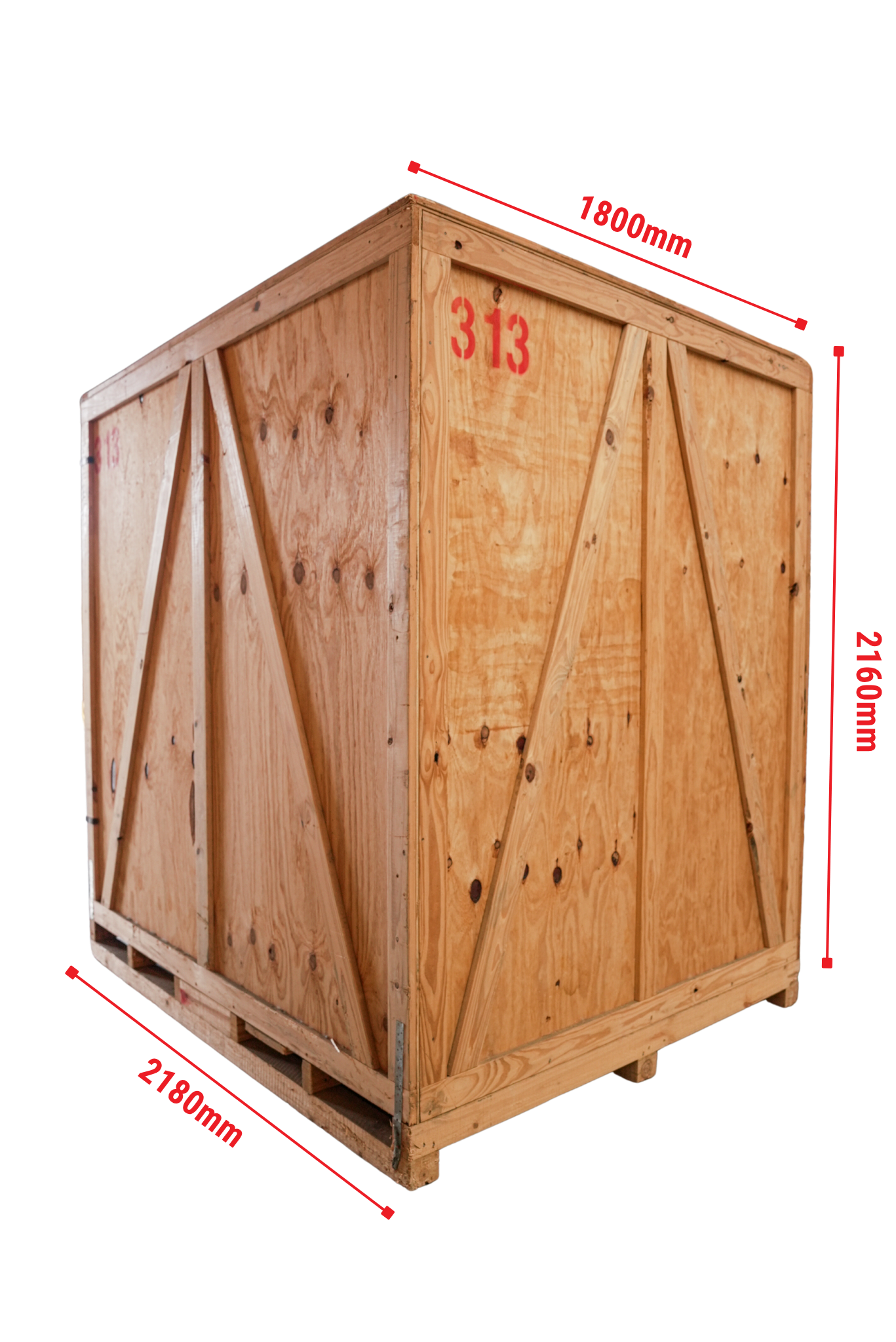John Bull storage module with measurements